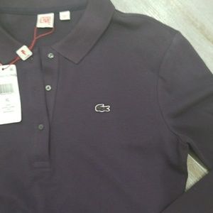 NWT, Lacoste polo dress